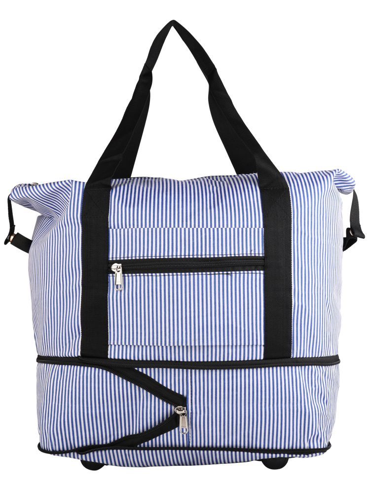     			ENSAC 15 Ltrs Blue Fabric Duffle Bag