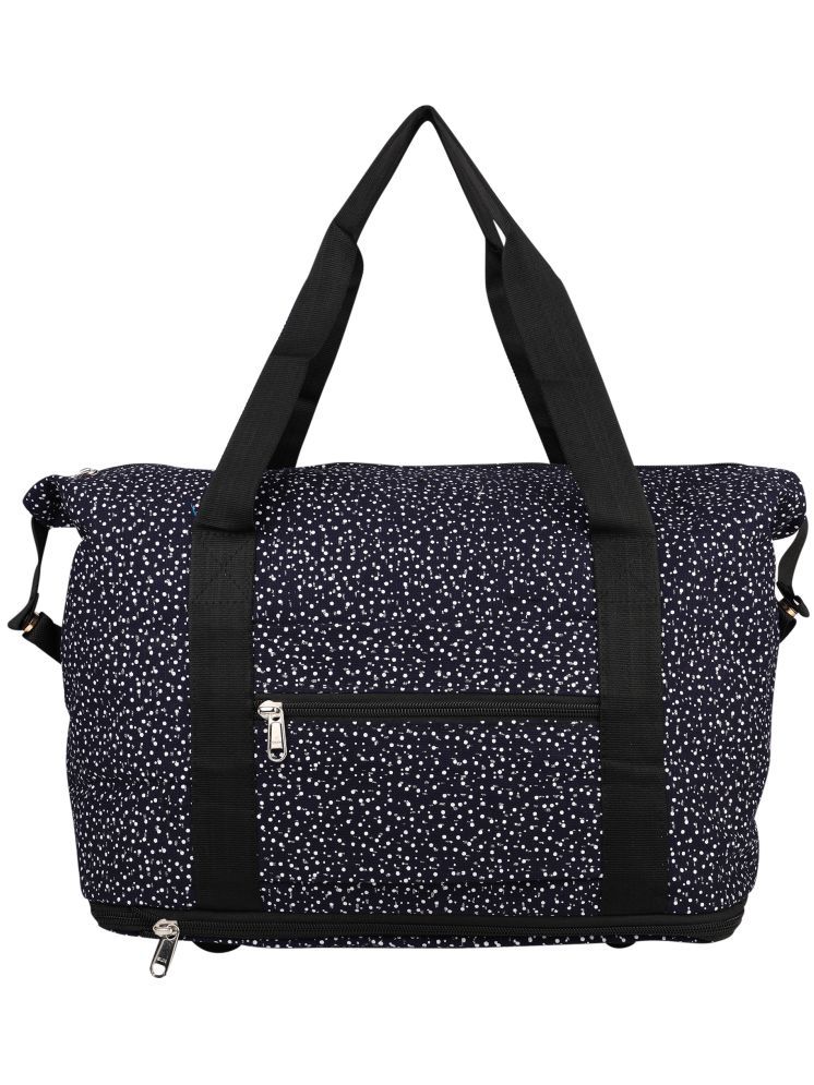     			ENSAC 15 Ltrs Navy Fabric Duffle Bag