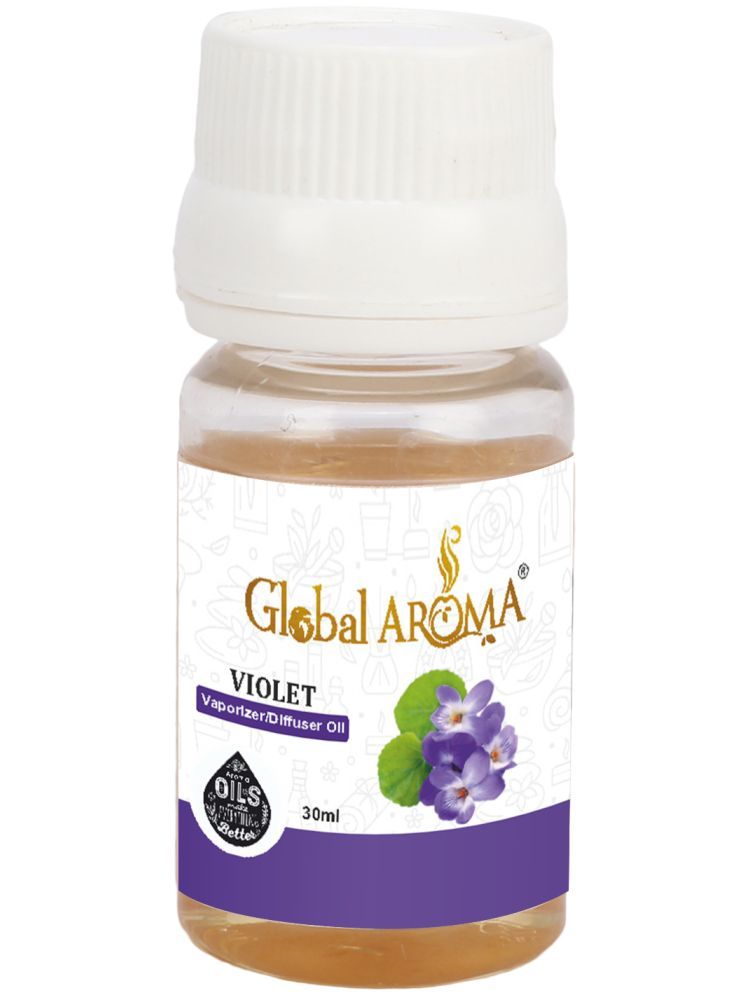     			GLOBAL AROMA Violet Fragrance Aroma Diffusers Oil - 30 ML