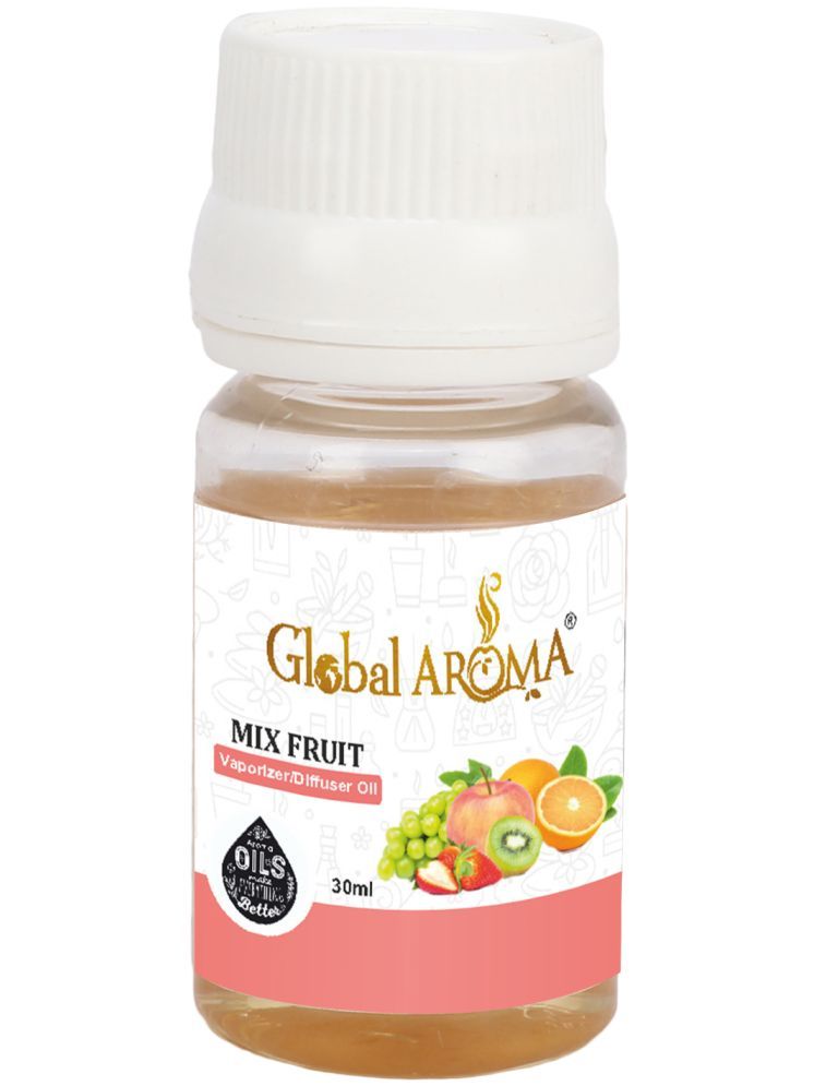     			GLOBAL AROMA Mix Fruit Fragrance Aroma Diffusers Oil - 30 ML