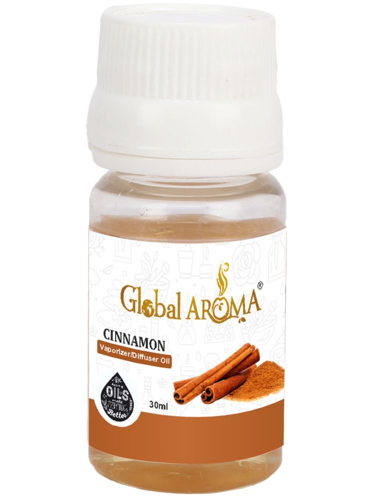     			GLOBAL AROMA Cinnamon Fragrance Aroma Diffusers Oil - 30 ML