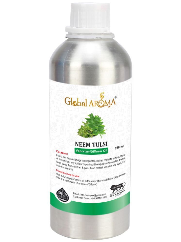     			GLOBAL AROMA Neem Tulsi Fragrance Aroma Diffusers Oil - 250 ML