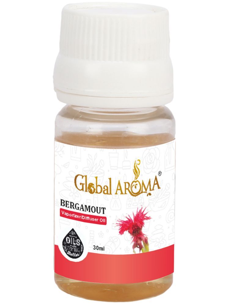     			GLOBAL AROMA BERGAMOUT Fragrance Aroma Diffusers Oil - 30 ML