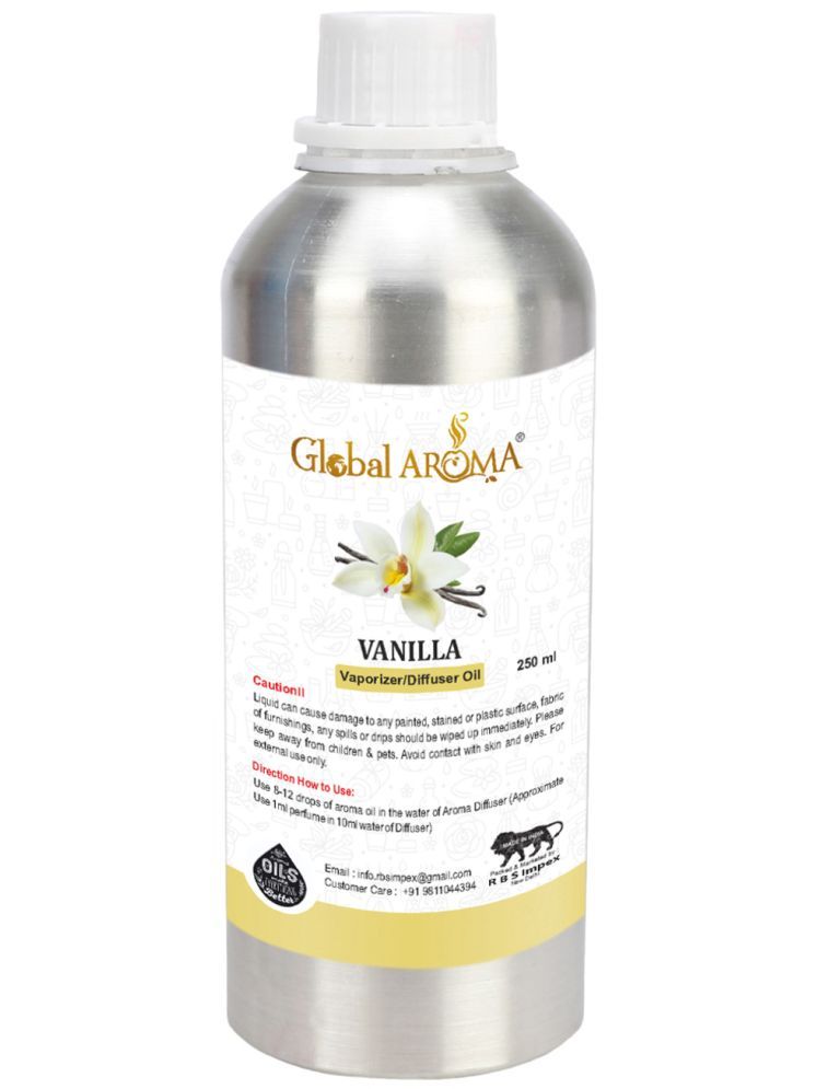     			GLOBAL AROMA Vanila Fragrance Aroma Diffusers Oil - 250 ML