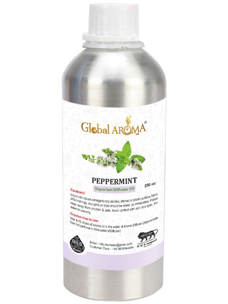     			GLOBAL AROMA Peppermint Fragrance Aroma Diffusers Oil - 250 ML