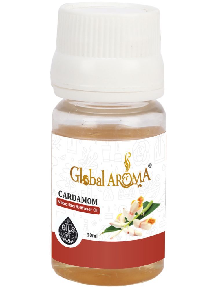     			GLOBAL AROMA Cardamom Fragrance Aroma Diffusers Oil - 30 ML