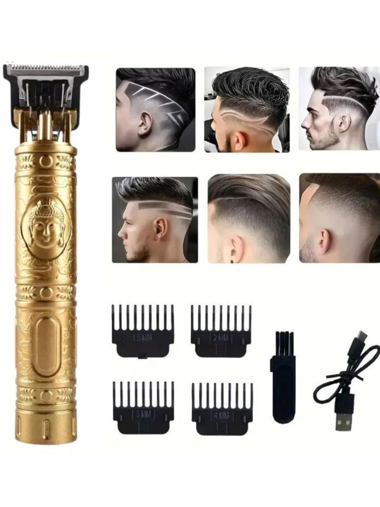     			Gatih Professional Hair Trimmer All Purpose Cleaner Block Trimmer With Grooming Kit, Oil, Cable and Brush. 1 no.s