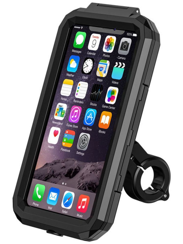     			Motorcycle Bike Handlebar Holder Mount Waterproof Bag Case for Mobile Phone Bicycle Phone Holder