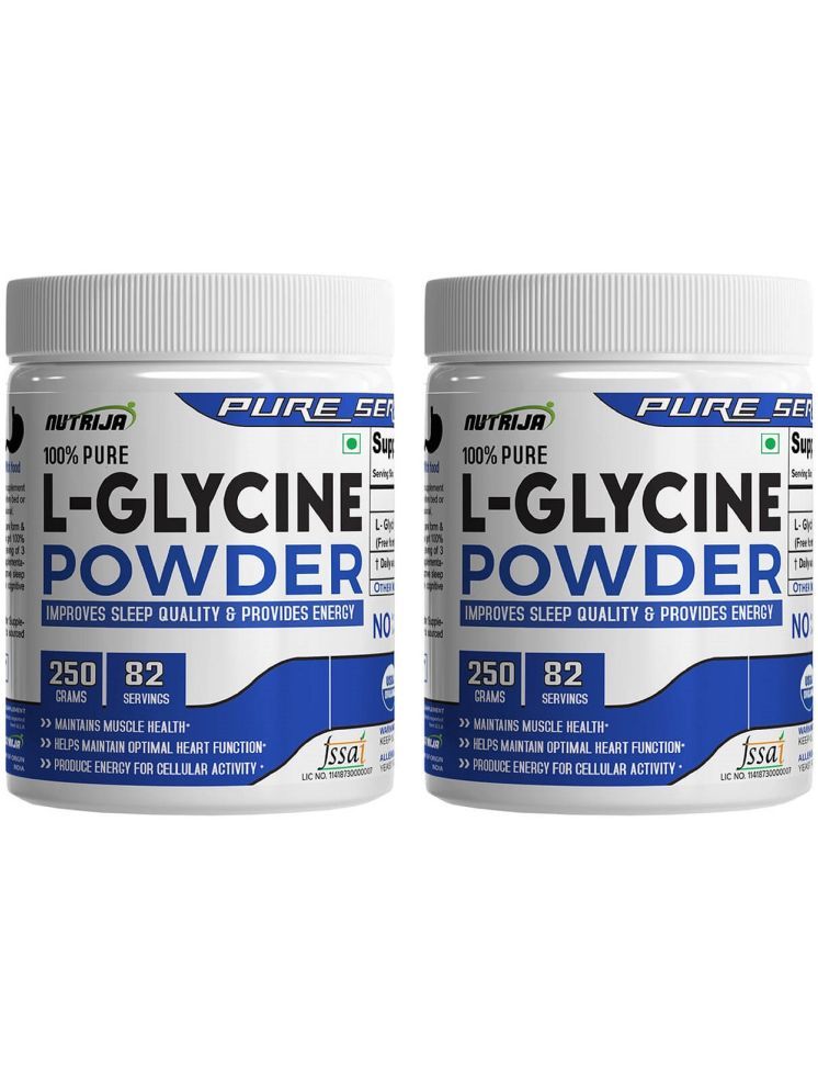     			NUTRIJA L-Glycine Powder - 1 kg Powder