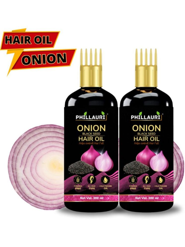     			Phillauri Hair Growth Argan Oil 300 ml ( Pack of 2 )