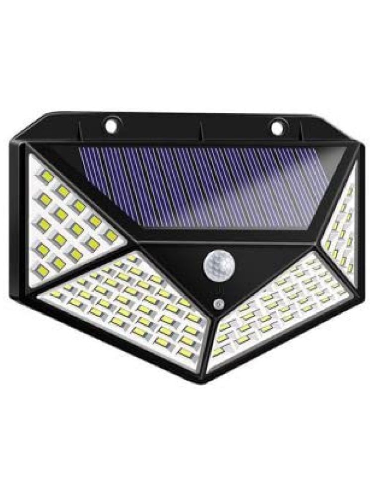     			RAMDEV ENTERPRISE 10W Solar Outdoor Wall Light ( Pack of 1 )