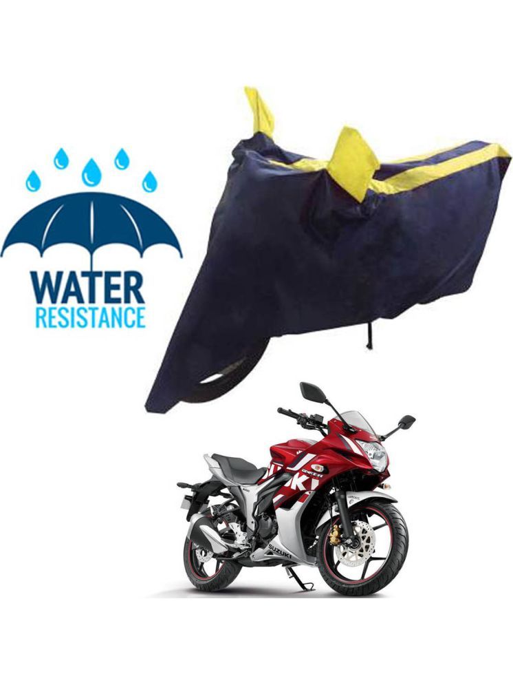     			RONISH Bike Body Cover for Suzuki Gixxer SF ( Pack of 1 ) , Yellow