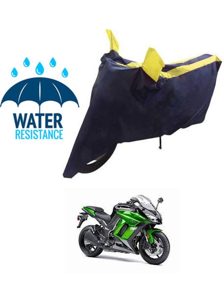     			RONISH Bike Body Cover for Kawasaki Ninja 1000 ( Pack of 1 ) , Yellow