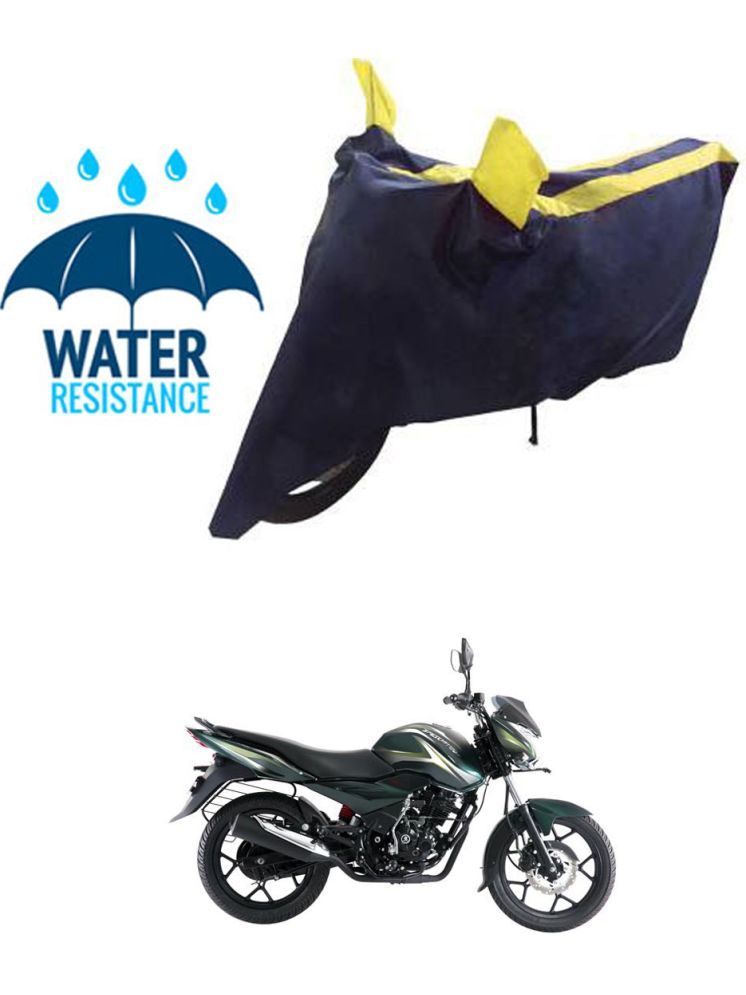     			RONISH Bike Body Cover for Bajaj Discover 150S ( Pack of 1 ) , Yellow