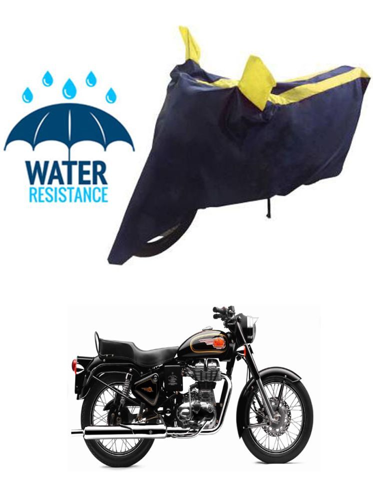     			RONISH Bike Body Cover for Royal Enfield Bullet 350 ( Pack of 1 ) , Yellow