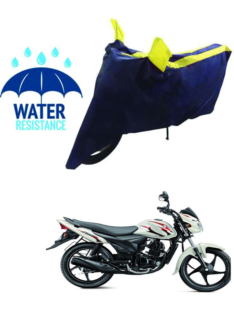     			RONISH Bike Body Cover for Suzuki Hayate ( Pack of 1 ) , Yellow