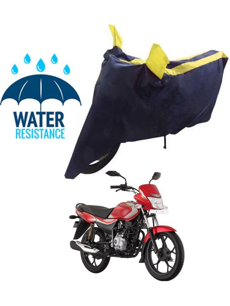     			RONISH Bike Body Cover for Bajaj Platina 125 ( Pack of 1 ) , Yellow