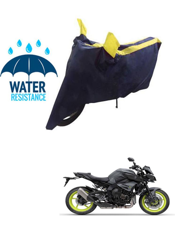     			RONISH Bike Body Cover for Yamaha MT-09 ( Pack of 1 ) , Yellow