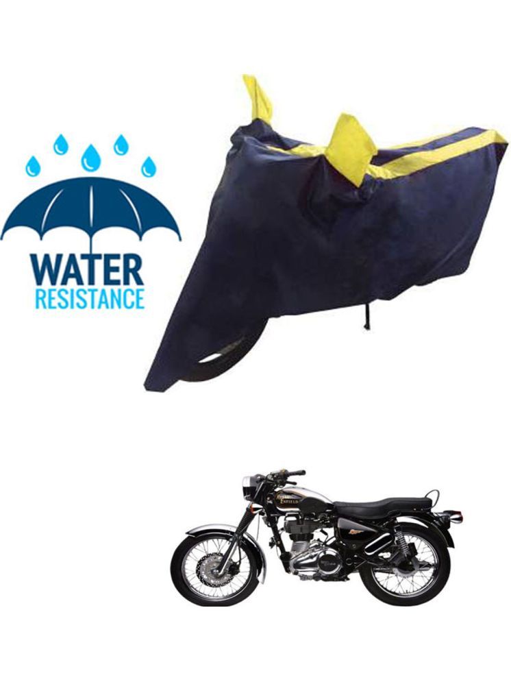     			RONISH Bike Body Cover for Royal Enfield Electra Delux ( Pack of 1 ) , Yellow