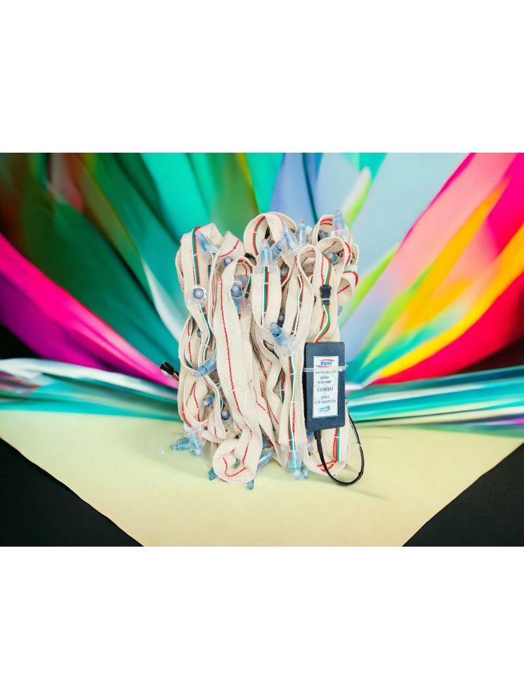     			Riptu Multicolor 12.5M LED Strip ( Pack of 1 )