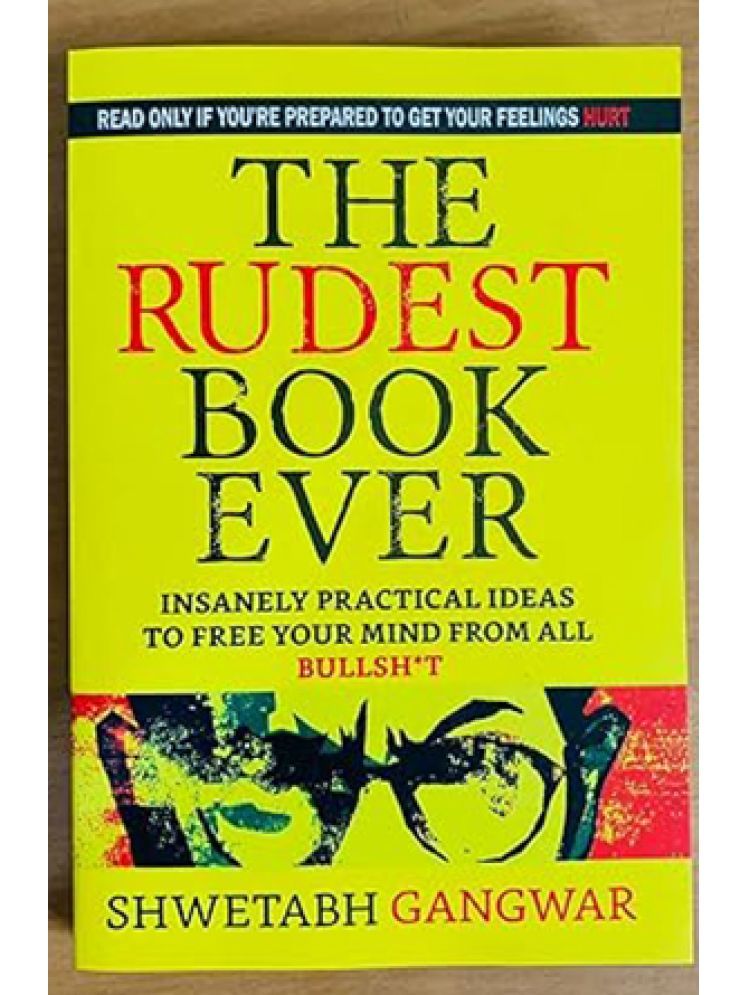     			THE RUDEST BOOK EVER Paperback By Shwetabh Gangwar