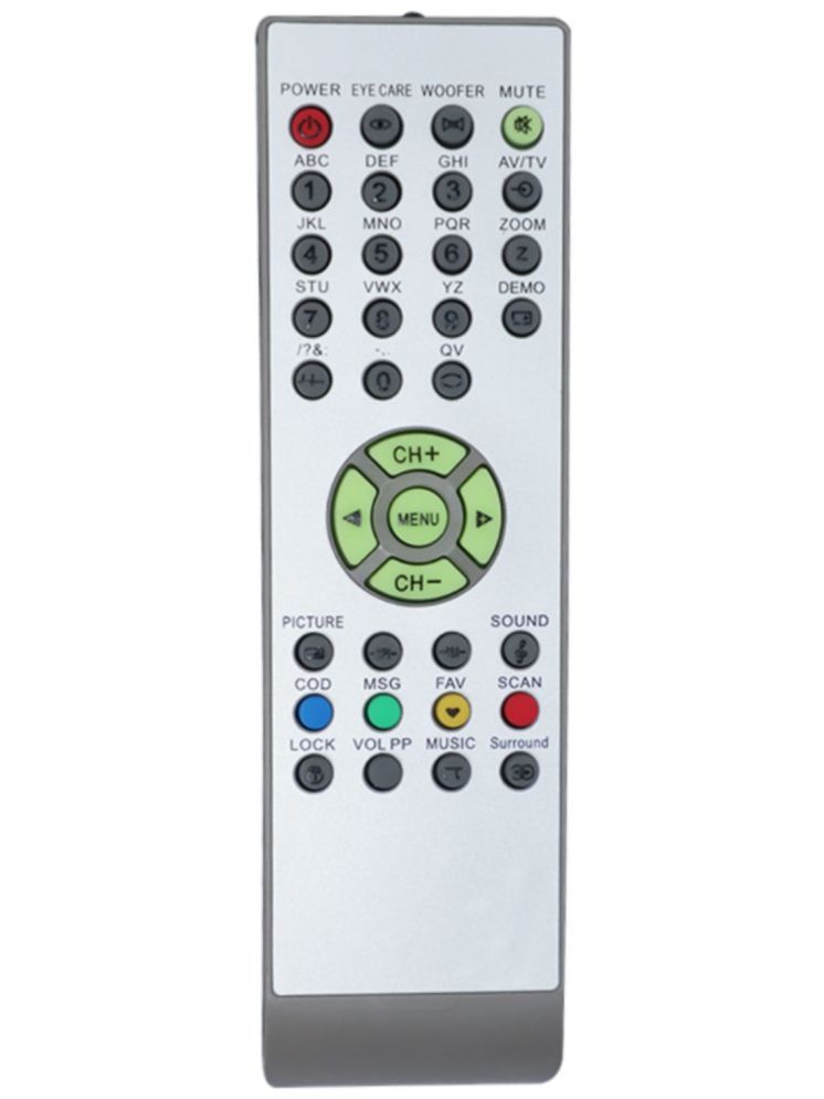     			Upix ST203 TV Remote Compatible with Sansui CRT TV