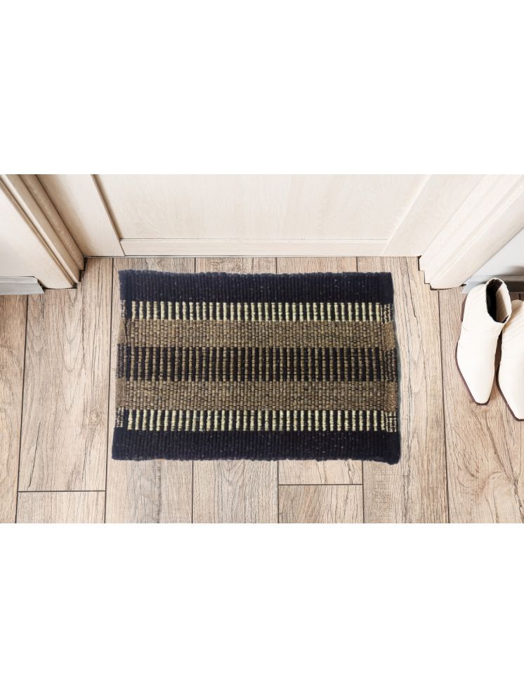     			UrbanArts - Regular Polycotton Door Mat ( 60 X 40 cm ) Single - Brown