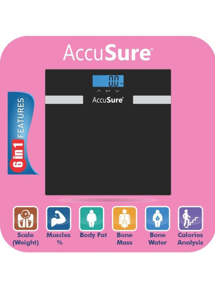     			ACCUSURE - Digital Square Weighing Scale