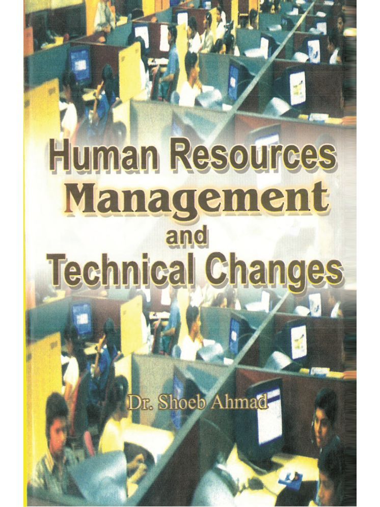     			Human Resource Management and Technical Changes