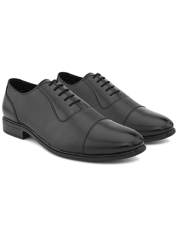     			Prolific Black Men's Brogue Formal Shoes