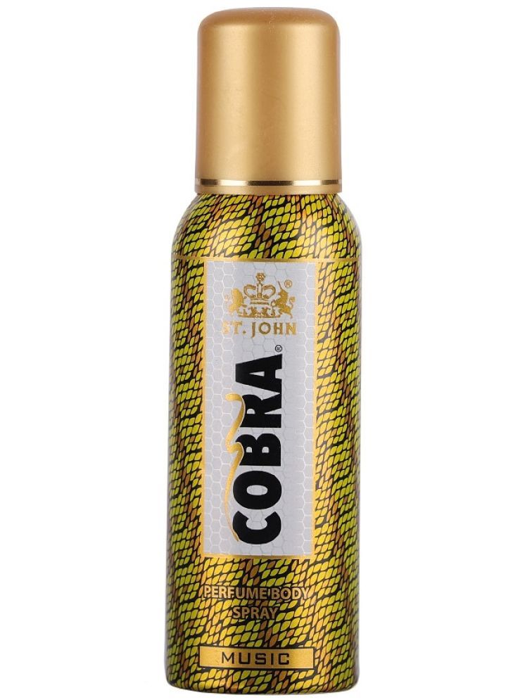     			St. John Cobra Music No Gas Deodorant Spray for Men 100 ml ( Pack of 1 )