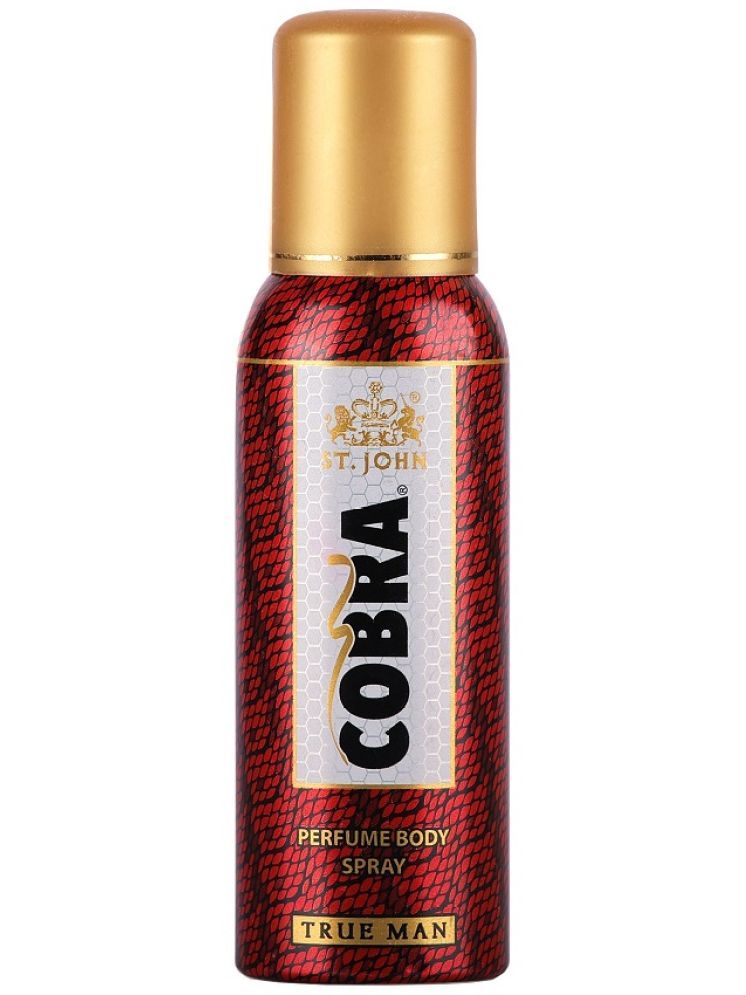     			St. John Cobra True Men No Gas Deodorant Spray for Men 100 ml ( Pack of 1 )