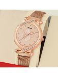 Septem Rose Gold Stainless Steel Analog Womens Watch