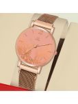 Septem Rose Gold Stainless Steel Analog Womens Watch