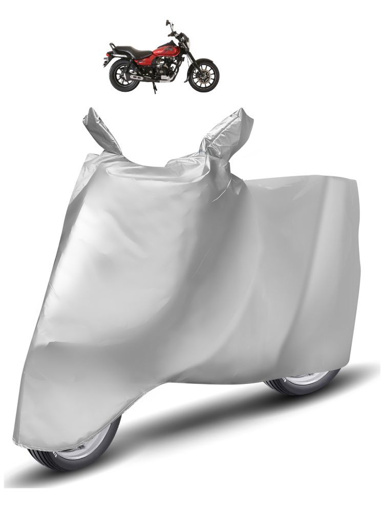     			Auto Hub Bike Body Cover for Bajaj Avenger ( Pack of 1 ) , Silver