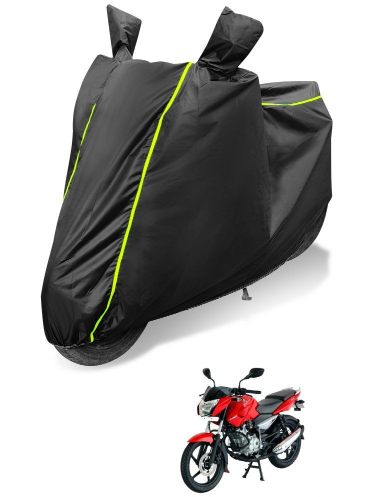     			Auto Hub Bike Body Cover for Bajaj Pulsar 135 LS DTS-i ( Pack of 1 ) , Black