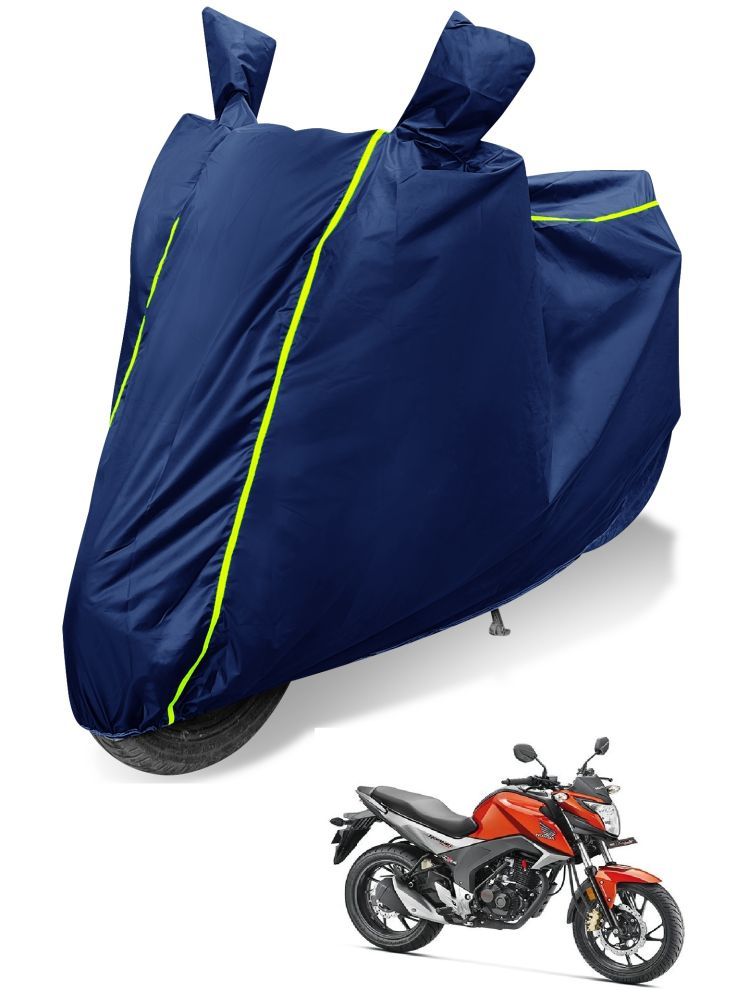     			Auto Hub Bike Body Cover for Honda CB Hornet 160R ( Pack of 1 ) , Blue