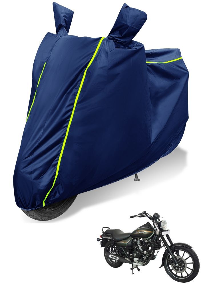     			Auto Hub Bike Body Cover for Bajaj Avenger 220 Street ( Pack of 1 ) , Blue