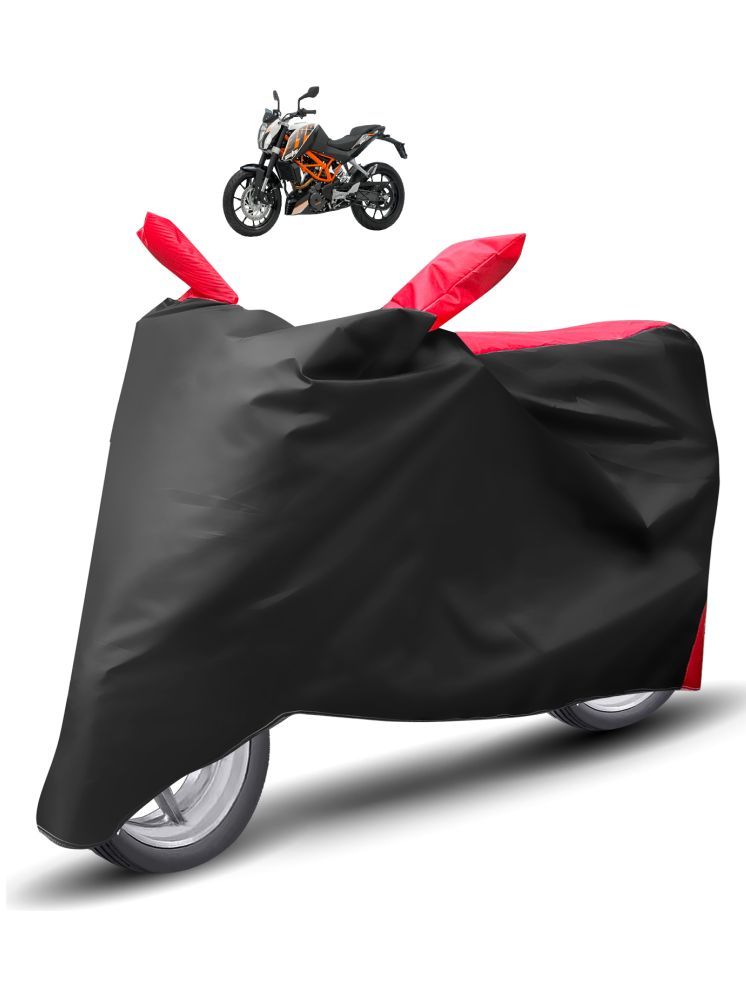     			Auto Hub Bike Body Cover for KTM Duke 390 ( Pack of 1 ) , Red