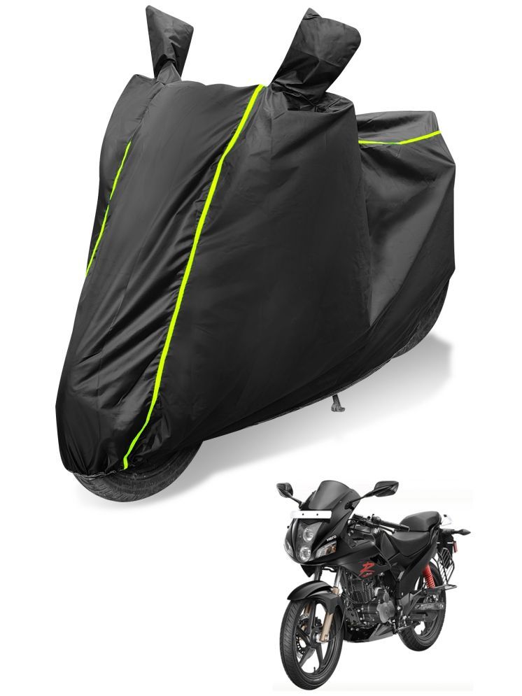     			Auto Hub Bike Body Cover for Hero Karizma R ( Pack of 1 ) , Black