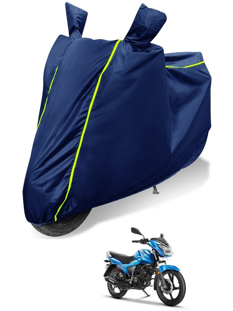     			Auto Hub Bike Body Cover for TVS Victor ( Pack of 1 ) , Blue