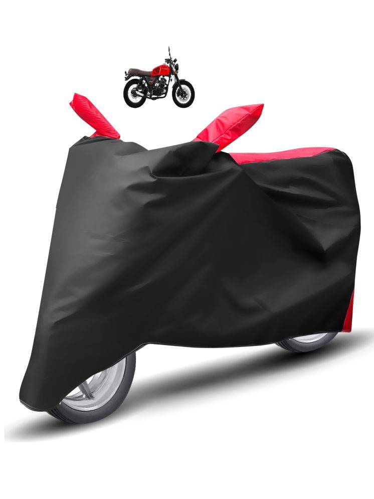     			Auto Hub Bike Body Cover for All Brands All Bike Models ( Pack of 1 ) , Red