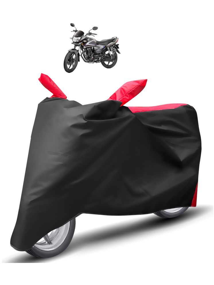     			Auto Hub Bike Body Cover for Honda CB Shine ( Pack of 1 ) , Red