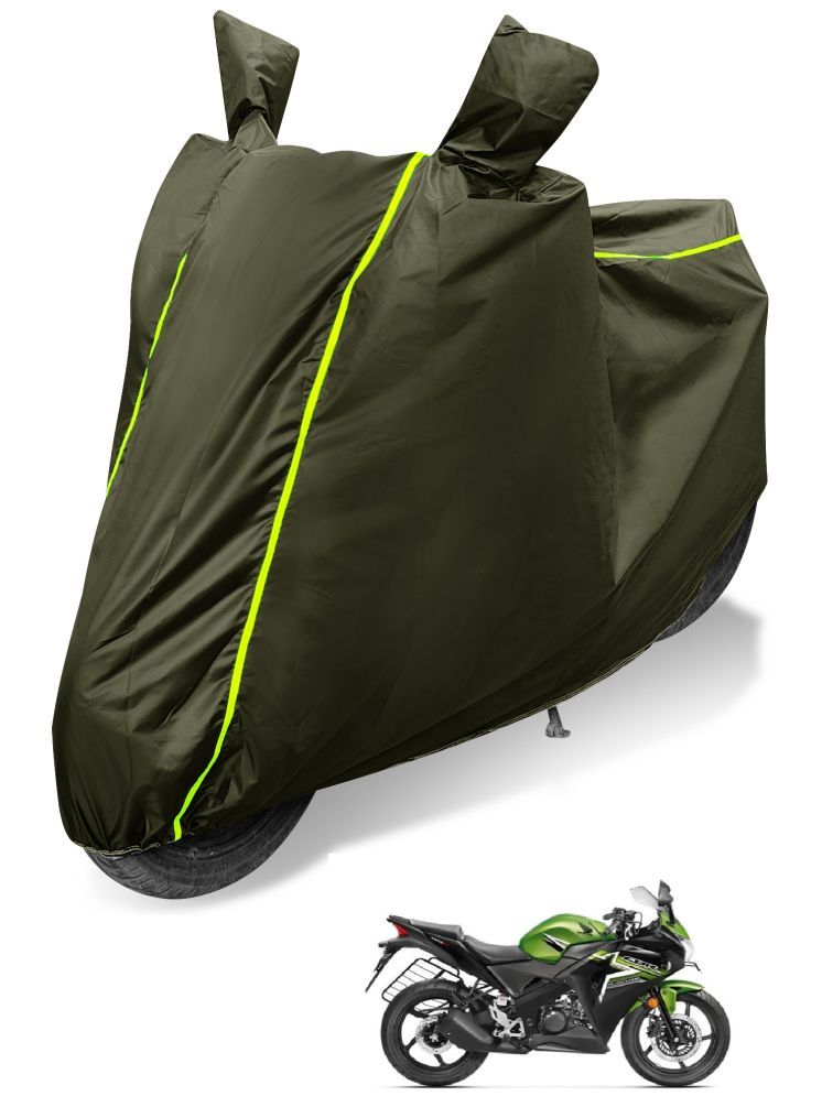     			Auto Hub Bike Body Cover for Honda CBR 150R ( Pack of 1 ) , Green