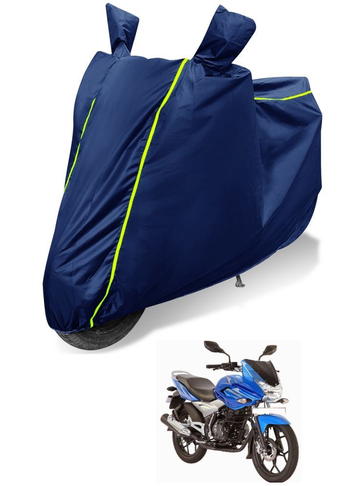     			Auto Hub Bike Body Cover for Bajaj Discover 150F ( Pack of 1 ) , Blue