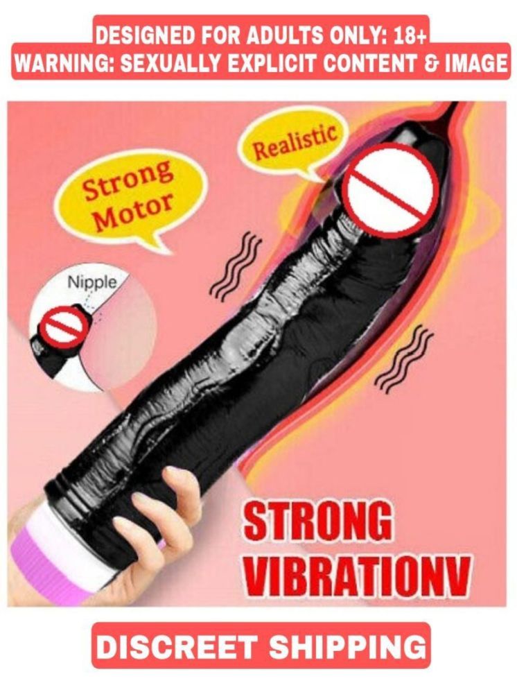     			BLACK AFRICAN VIBRATOR DILDO FOR WOMEN MASTURBATION-G-SP*OT-CLITORIS VIBRATOR-PERFECT SEX TOY