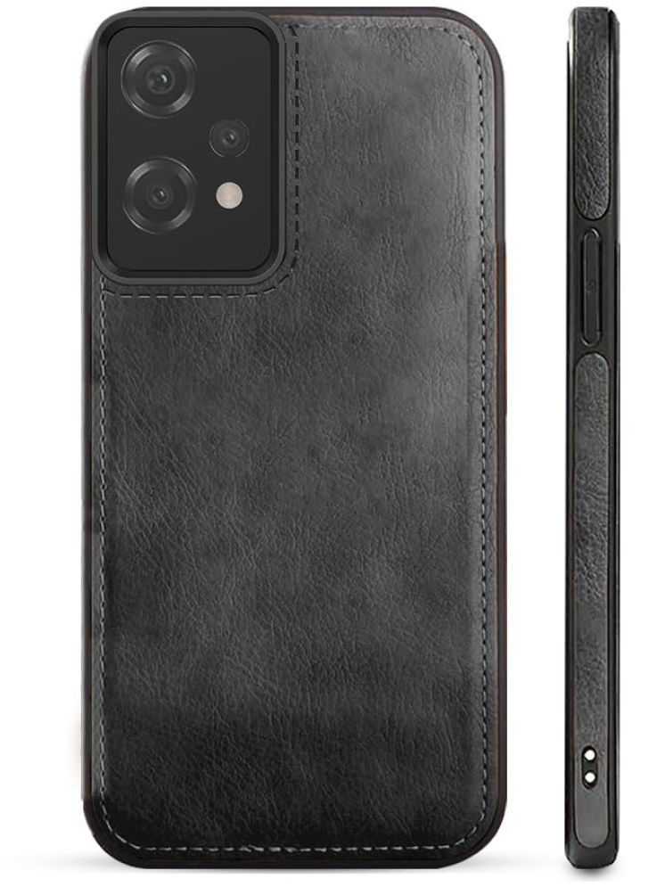     			Doyen Creations Plain Cases Compatible For Artificial Leather Oneplus nord ce 2 lite 5g ( Pack of 1 )