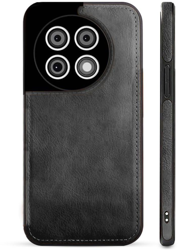     			Doyen Creations Plain Cases Compatible For Leather Oneplus 11 ( Pack of 1 )