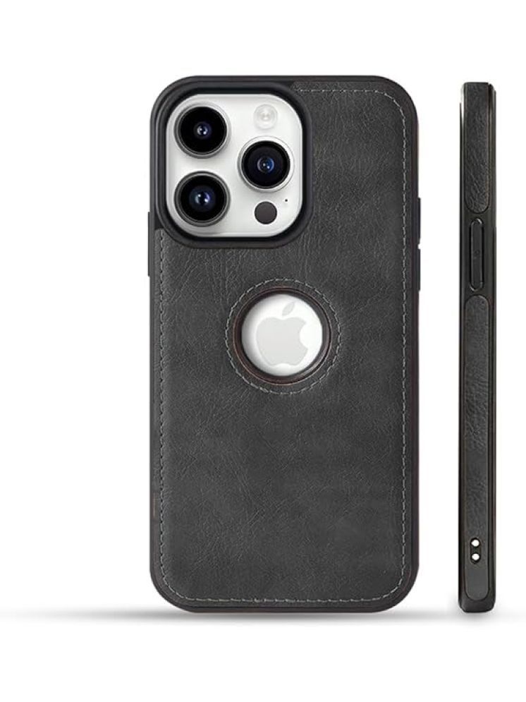     			Doyen Creations Plain Cases Compatible For Artificial Leather Iphone 14 Pro ( Pack of 1 )