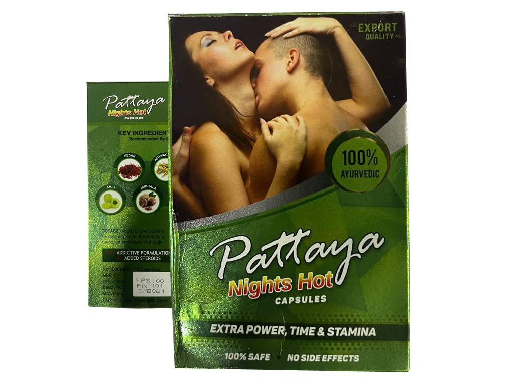     			Dr. Chopra Original Pattaya Nights Hot Capsules Pack of 2